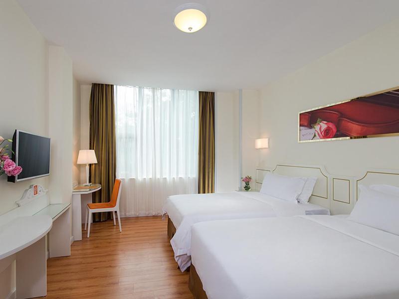 Vienna 3 Best Hotel Shenzhen Shazui Road Branch Eksteriør billede