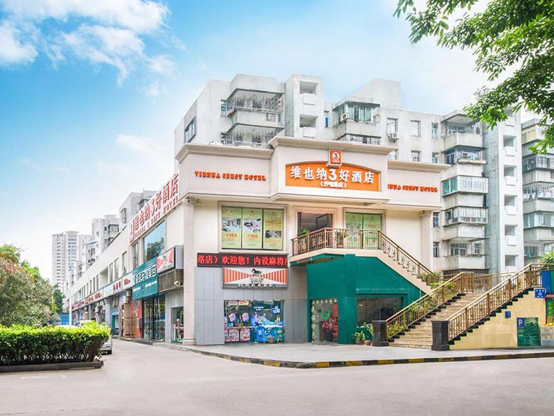 Vienna 3 Best Hotel Shenzhen Shazui Road Branch Eksteriør billede