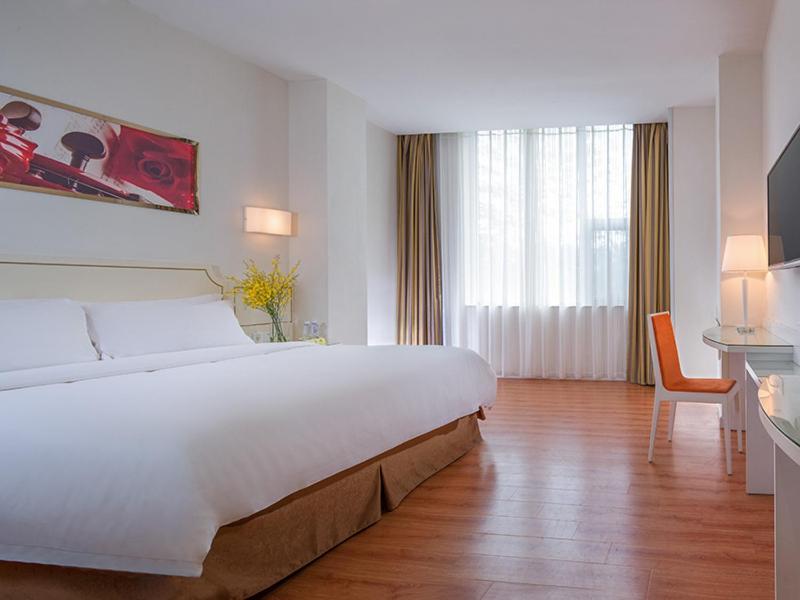 Vienna 3 Best Hotel Shenzhen Shazui Road Branch Eksteriør billede