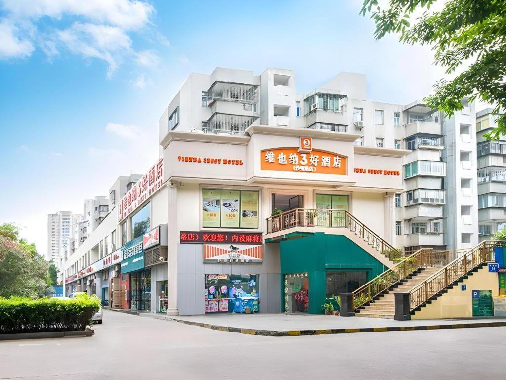 Vienna 3 Best Hotel Shenzhen Shazui Road Branch Eksteriør billede