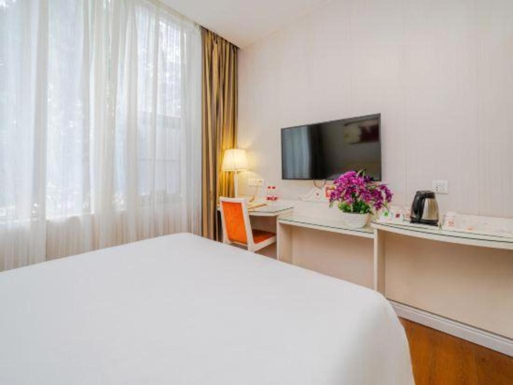 Vienna 3 Best Hotel Shenzhen Shazui Road Branch Eksteriør billede