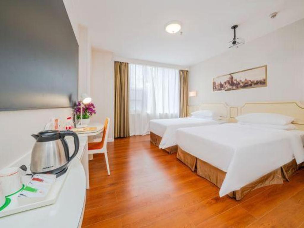 Vienna 3 Best Hotel Shenzhen Shazui Road Branch Eksteriør billede