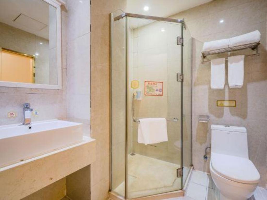 Vienna 3 Best Hotel Shenzhen Shazui Road Branch Eksteriør billede