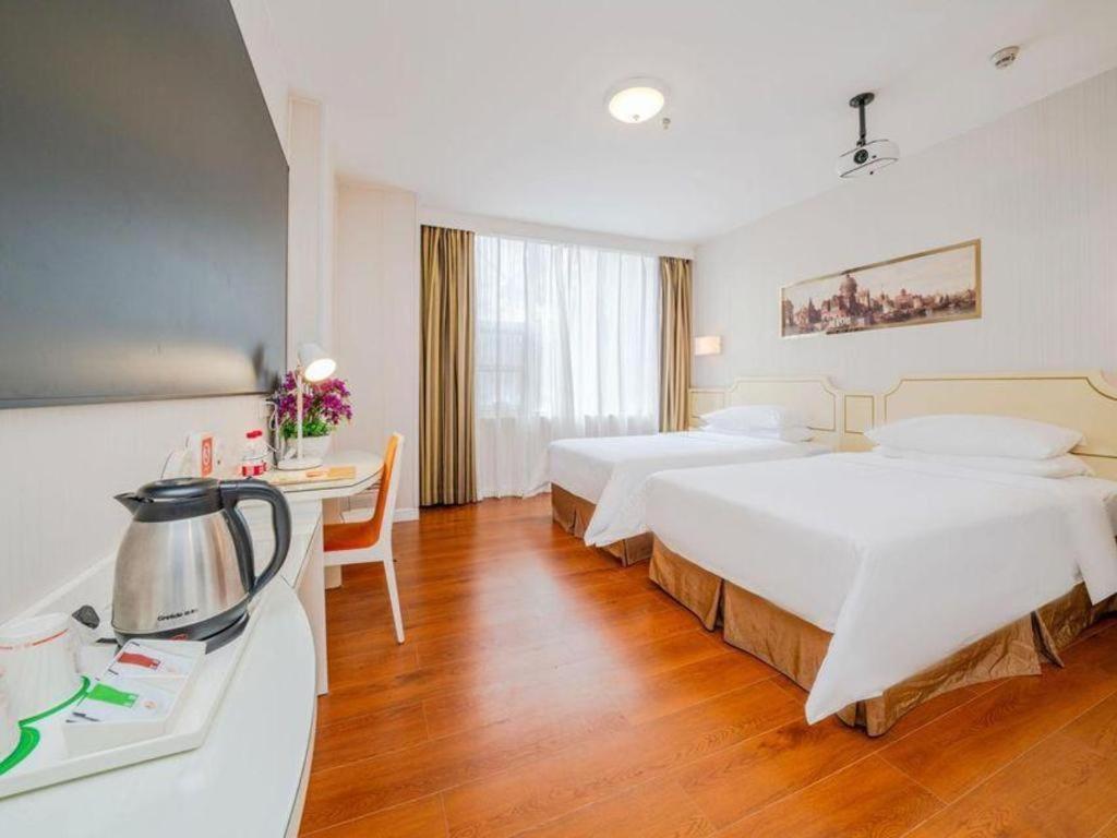 Vienna 3 Best Hotel Shenzhen Shazui Road Branch Eksteriør billede