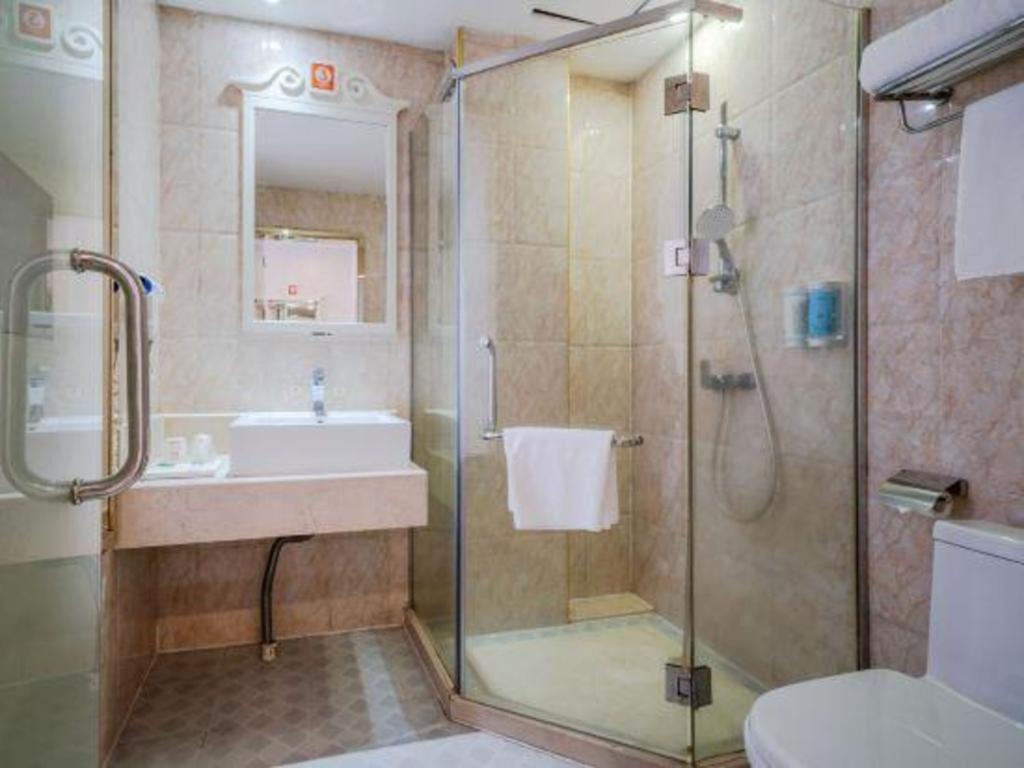 Vienna 3 Best Hotel Shenzhen Shazui Road Branch Eksteriør billede