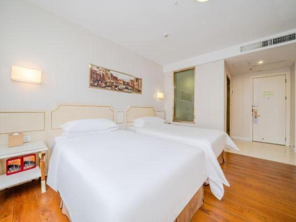 Vienna 3 Best Hotel Shenzhen Shazui Road Branch Eksteriør billede