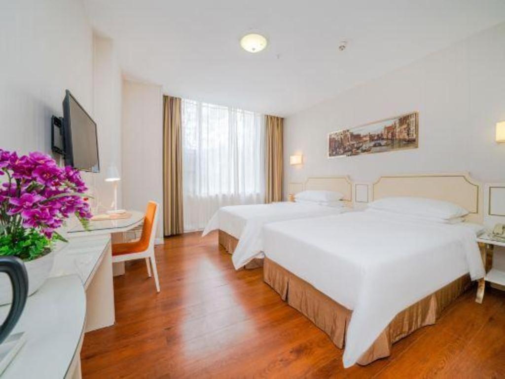 Vienna 3 Best Hotel Shenzhen Shazui Road Branch Eksteriør billede