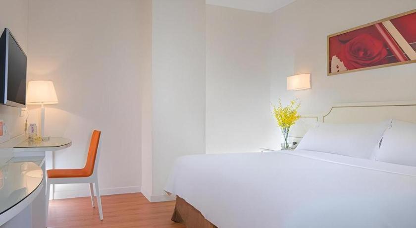 Vienna 3 Best Hotel Shenzhen Shazui Road Branch Eksteriør billede