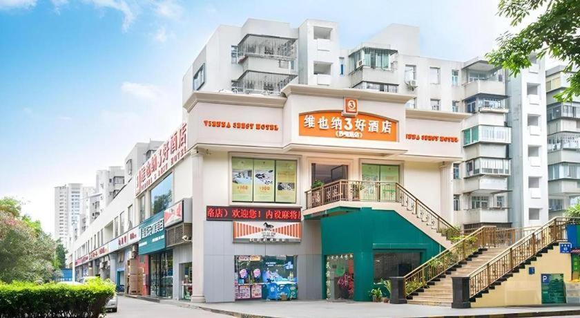 Vienna 3 Best Hotel Shenzhen Shazui Road Branch Eksteriør billede