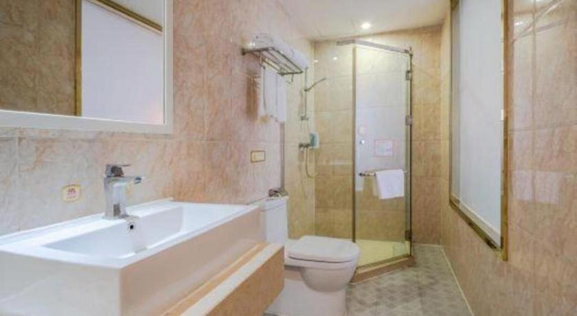 Vienna 3 Best Hotel Shenzhen Shazui Road Branch Eksteriør billede