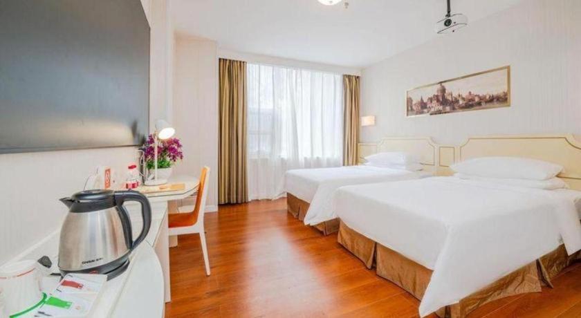Vienna 3 Best Hotel Shenzhen Shazui Road Branch Eksteriør billede