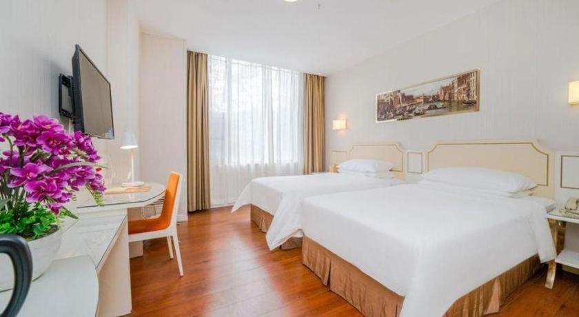 Vienna 3 Best Hotel Shenzhen Shazui Road Branch Eksteriør billede