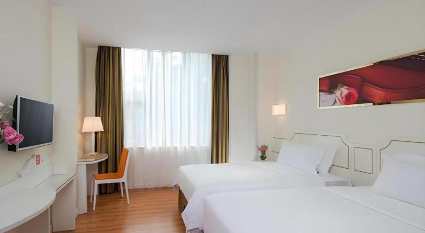 Vienna 3 Best Hotel Shenzhen Shazui Road Branch Eksteriør billede