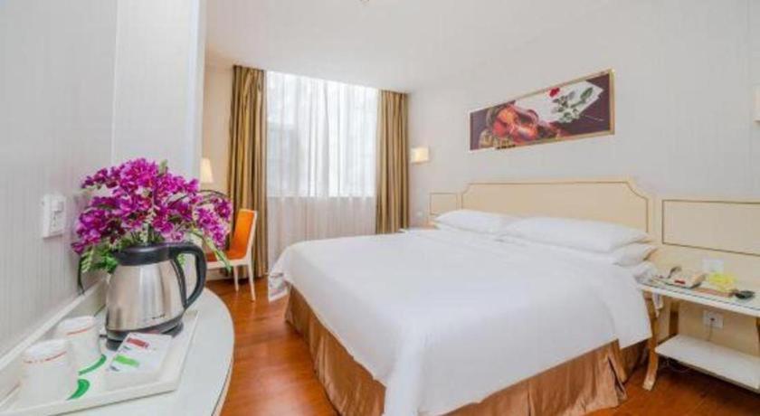 Vienna 3 Best Hotel Shenzhen Shazui Road Branch Eksteriør billede